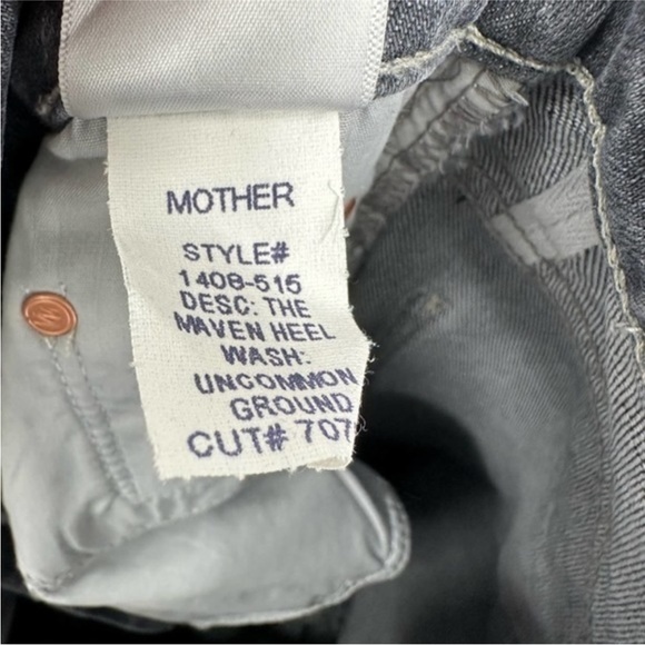 MOTHER The Maven Heel Uncommon Ground Size 25 B1380 - Picture 4 of 6